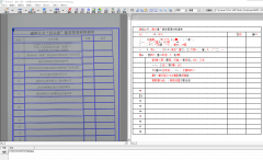某王ocr识别表格结果